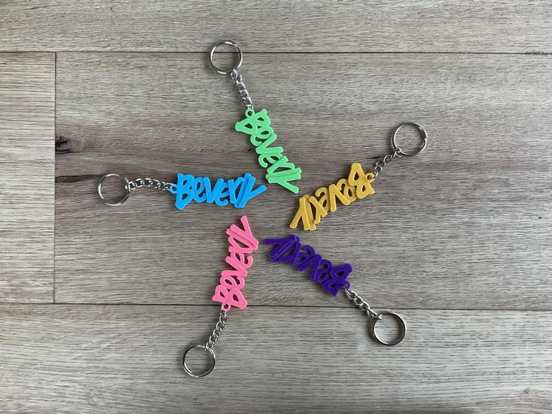 Beverly Keychain