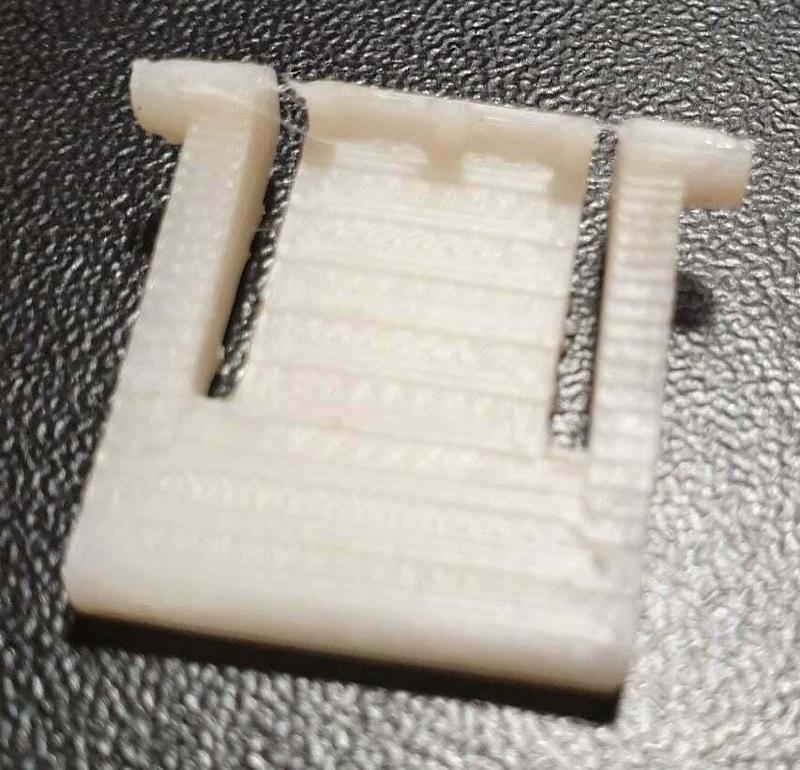 HP K5510 keyboard leg