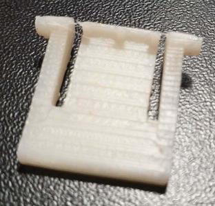 HP K5510 keyboard leg