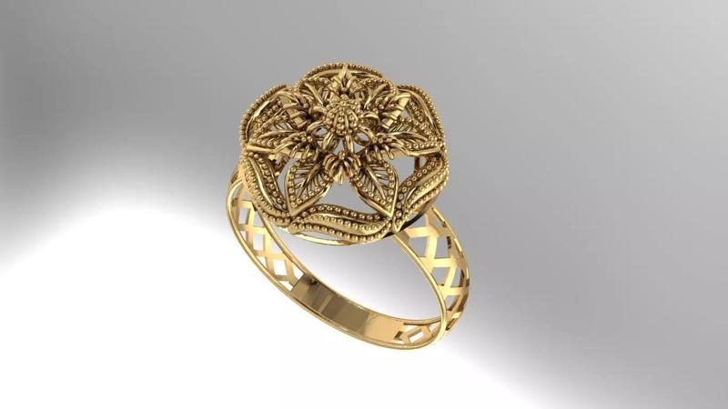 Gold Ring 39