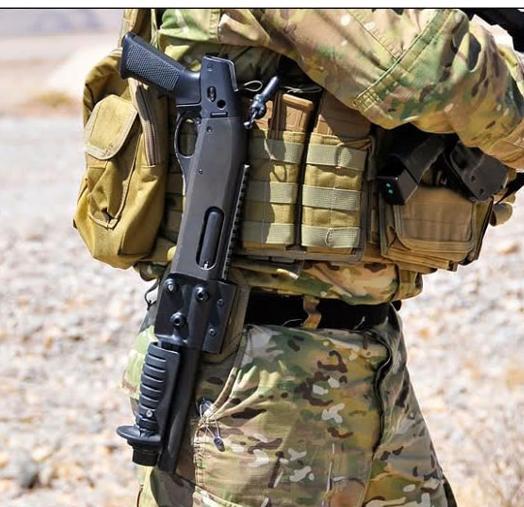 CLIP M870 BREACHER TOKYO MARUI AIRSOFT CLIP