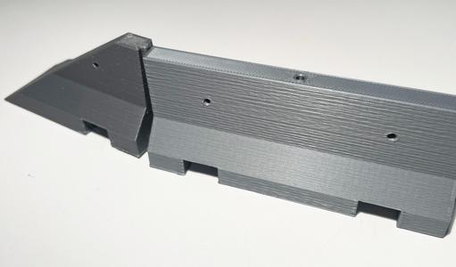 New Jersey concrete barrier