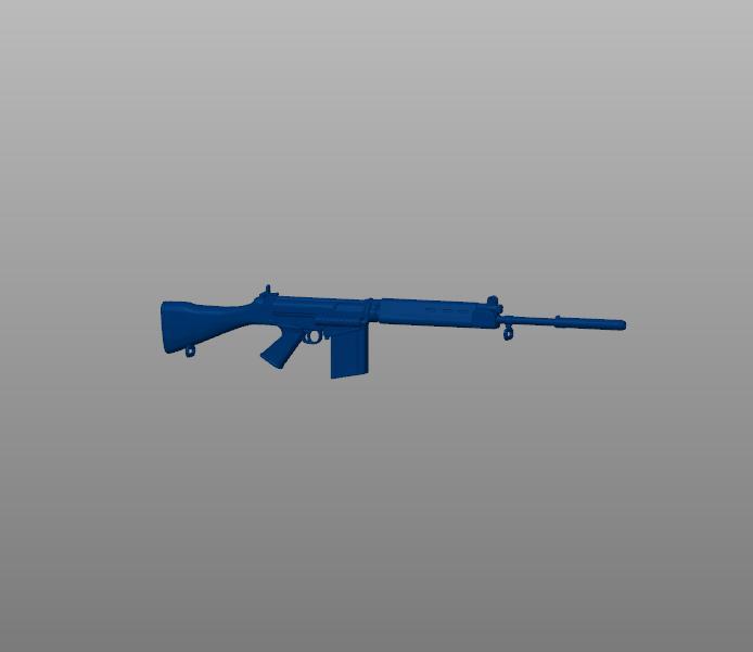 FN FAL RIFLE