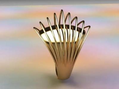 Gold Fusion Ring 2