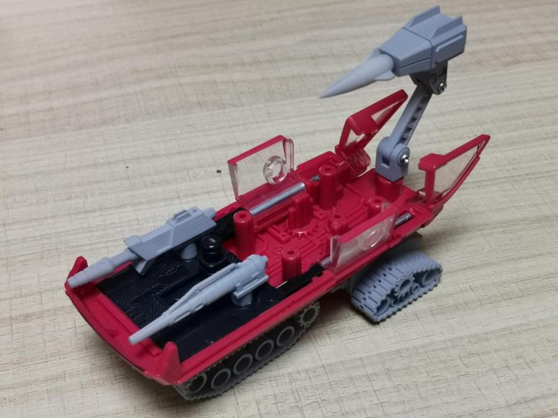 Weapons for Earthrise Ironhide / Ratchet