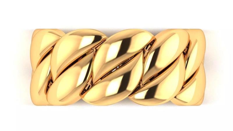 gold ring 99002