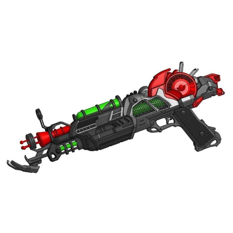 CoD Zombies Inspired Raygun MK2