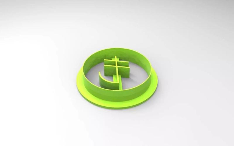 Cookie Cutter Lira Turkiye