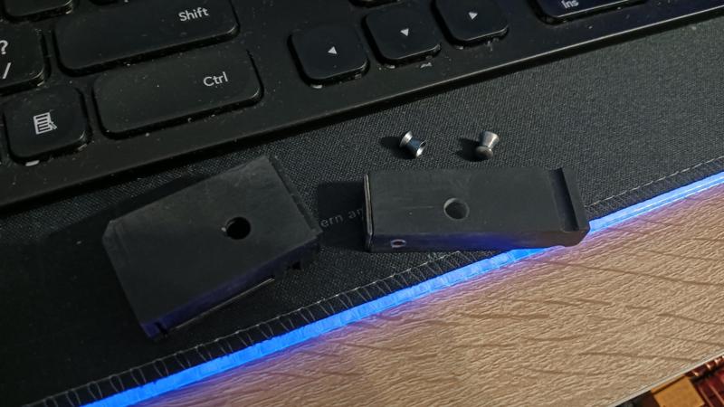 Reximex Daystar single shot magazine - rev. 1