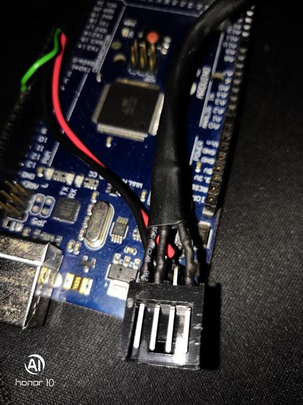 Arduino shell for computer case