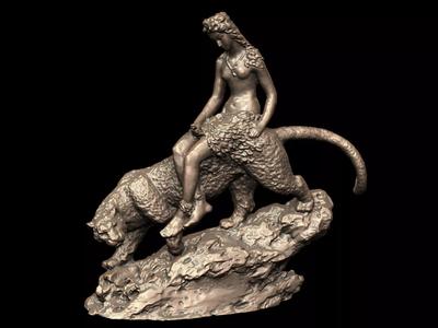Girl Sculpture