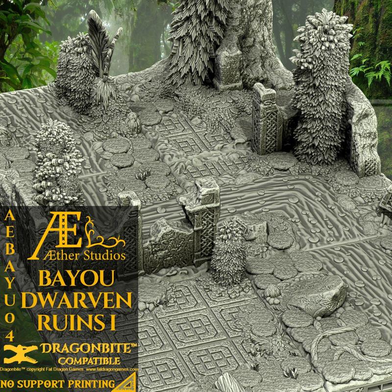 AEBAYU04 – Bayou Dwarven Ruins I
