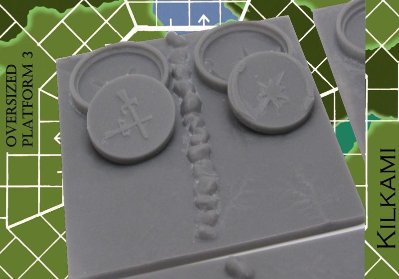 Oversized Platform #3