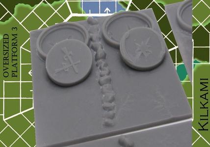 Oversized Platform #3