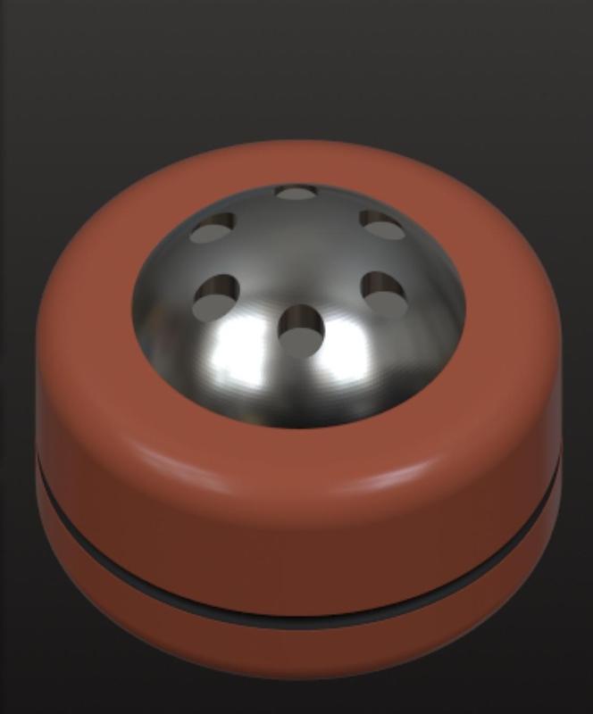 Pearl B300W Demon Drive Control Core Wood Bass Drum Beater STL