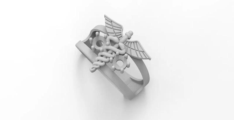 anillo medicina