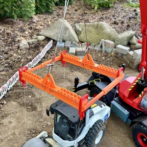 1/14 Extendable lifting beam