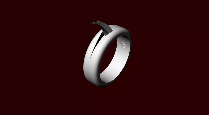 Annie Leonhart Ring Attack On Titan