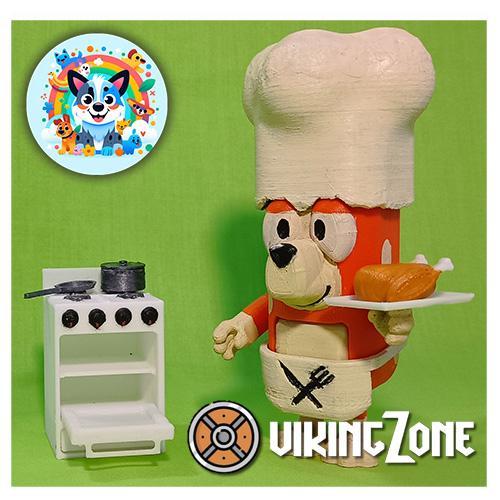 Cocinita Piny and Bluey: A Miniature World of Culinary Adventures 🌟🍳