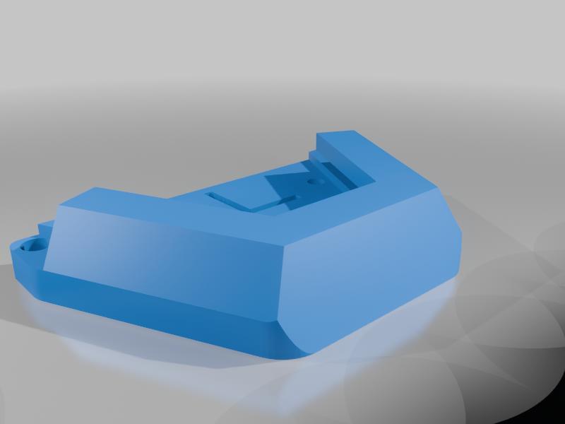 Landing gear bracket for Multiplex FunCub (HeavyDuty version)