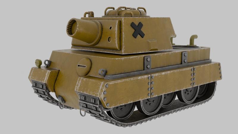 Metal Slug Rebel Army's Type-3 Bull Chan