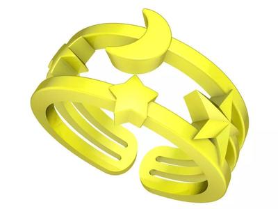 6927 Fashion Gold Ring for women