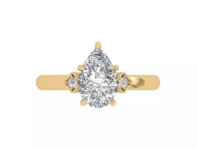 3-Stone-Ring