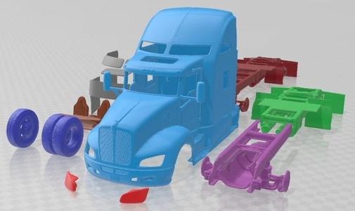 Kenworth T660 2015 Printable Truck