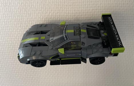 Speed Champions Wall mount 76900 - 76910 - 76909