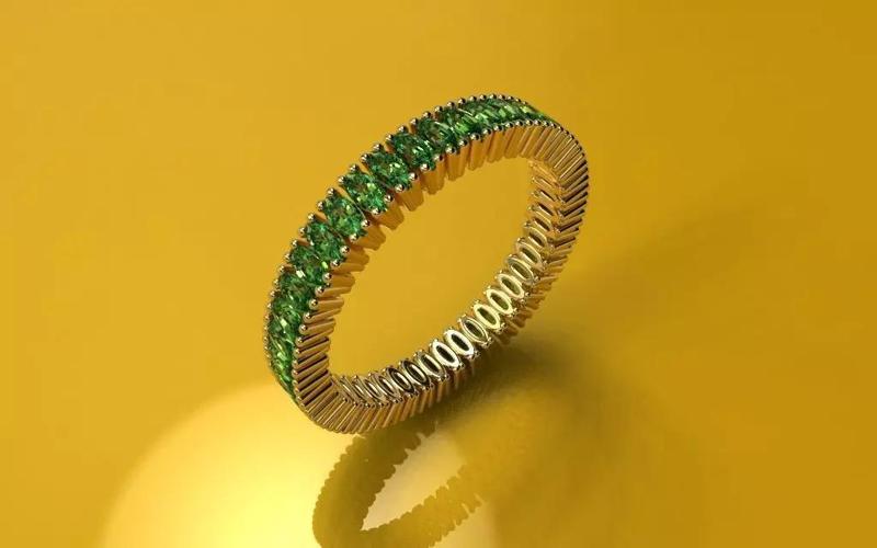 Alliance Oval - Size 7-14 USA - 3D Jewelry - AN-496