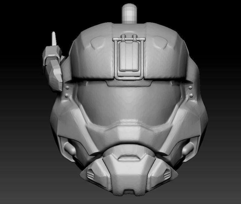 Carter helmet for key ring