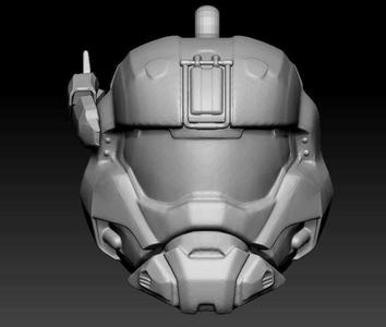 Carter helmet for key ring