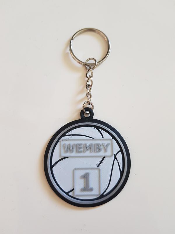 Wemby key ring