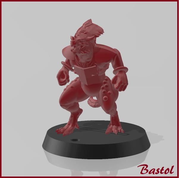 Blood Bowl Saurus #3
