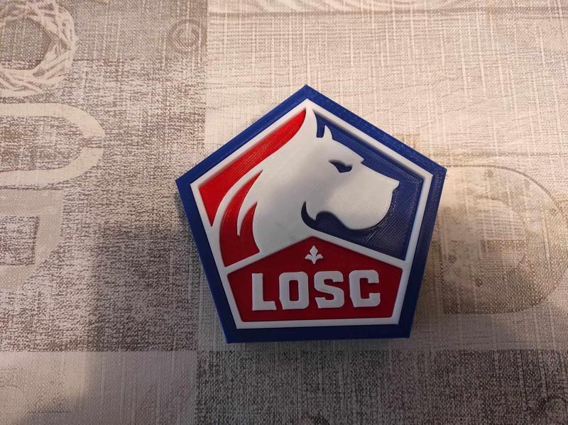 LOSC, LILLE, SOCCER CLUB, LUMINOUS, LEDS