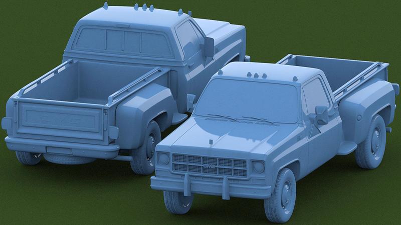 GMC Sierra Grande Pickup 1979.