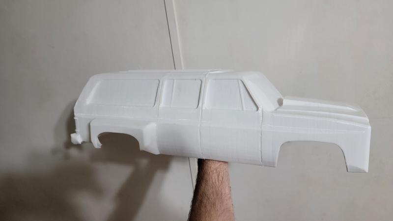 1/10 Chevy Dually Suburban