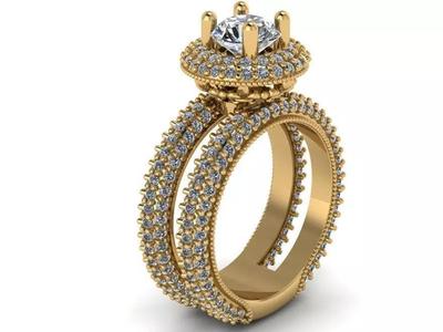 Ring Two-One jewelry 004