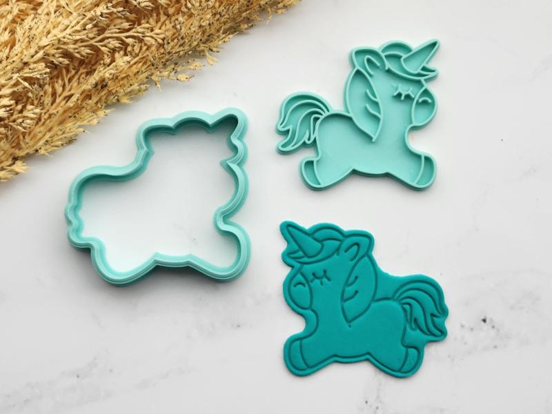 Unicorn Cookie Cutter