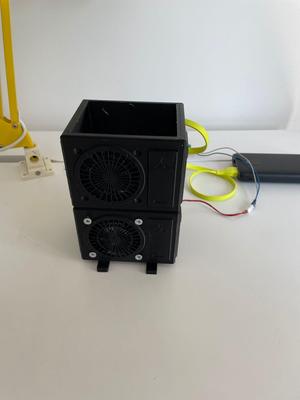 AC OUTDOOR UNIT EVAPORATIVE COOLER