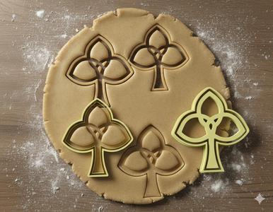 Celtic Tree of Life Cookie Cutter