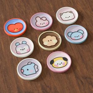 BT21 Minini round trinket dish