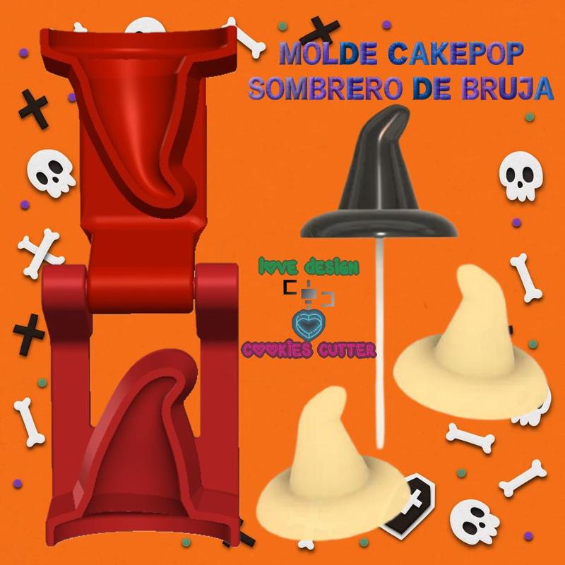 HALLOWEEN CAKEPOPS MOLD