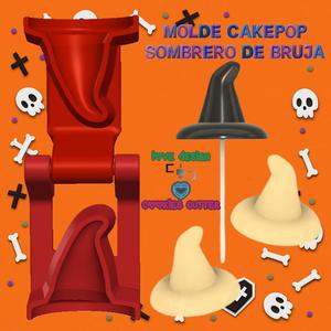 HALLOWEEN CAKEPOPS MOLD