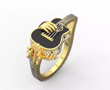 gitar ve piano yuzuk