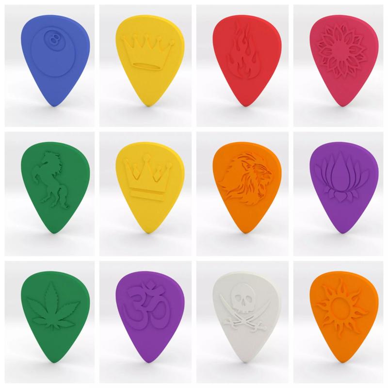 Guitar Picks Pack III