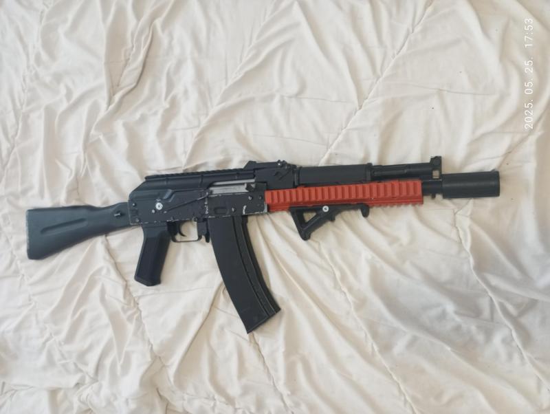 Trirail for airsoft AK74/AK105