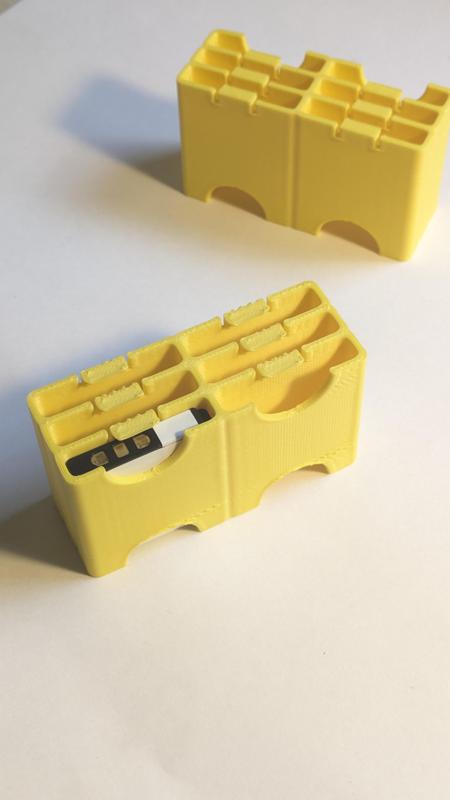 Lb-50 battery holder