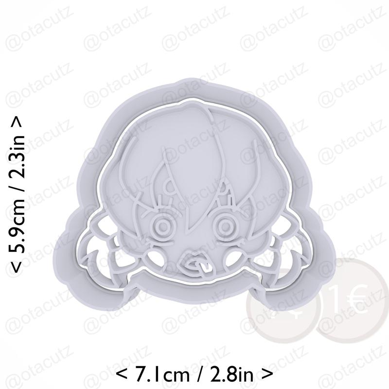Inosuke Geisha Ver Cookie Cutter / KNY