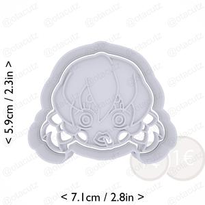Inosuke Geisha Ver Cookie Cutter / KNY